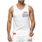 Reduzierte Weiße Bestickte Sportliche Cipo & Baxx Redbridge Herrenmuskelshirts & Herrenachselshirts Größe XXL für den für den Sommer 