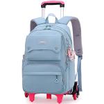 Reduzierte Blaue Rucksack-Trolleys für Kinder klein zum Schulanfang 