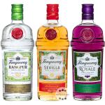 Tanqueray Flavoured Gin Set – Sevilla, Rangpur & Royale