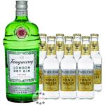 Tanqueray London Dry Gin & Fever-Tree Indian Tonic Set
