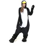 Pinguin-Kostüme aus Flanell für Damen Größe M 