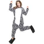 Zebra-Kostüme aus Flanell für Damen Größe L 