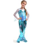 Maxi Meerjungfrau-Kostüme aus Polyester für Kinder 