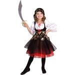 Reduzierte Schwarze Piratenkostüme für Kinder 