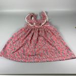 Rosa Blumenmuster Blumenkleider für Kinder & Blümchenkleider für Kinder aus Baumwolle 