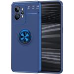 Blaue realme GT 2 Hüllen Art: Slim Cases mit Bildern aus Silikon 
