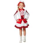 Rote Wilbers Tanzmariechen-Kostüme & Funkenmariechen-Kostüme mit Pailletten für Kinder 