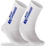 TAPEDESIGN Allround Socks Classic Special Antirutschsocken 001 - white/blue