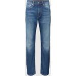 Blaue LEVI'S 5-Pocket Jeans mit Reißverschluss aus Baumwollmischung für Herren Größe XXL 