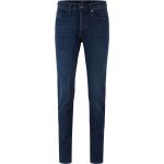 Dunkelblaue HUGO BOSS BOSS Stretch-Jeans aus Baumwolle für Herren Weite 30, Länge 30 