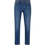Blaue HUGO BOSS HUGO Stretch-Jeans aus Baumwolle für Herren Weite 30, Länge 30 
