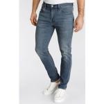 Tapered-fit-Jeans LEVI'S "512 Slim Taper Fit" blau (medium blue) Herren Jeans Tapered-Jeans