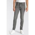 Tapered-fit-Jeans LEVI'S "512 Slim Taper Fit" grau (elephant in the room) Herren Jeans Tapered-Jeans mit Markenlabel