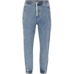 Hellblaue HUGO BOSS HUGO Tapered Jeans aus Baumwolle für Herren Größe XL 