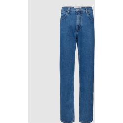 Tapered Fit Jeans mit Label-Patch Modell 'AARJO' 32/30 men Jeans