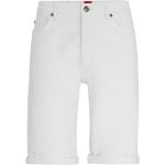 Weiße HUGO BOSS HUGO Stretch-Jeans aus Baumwolle für Herren 