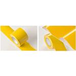Gelbe Bordüren Selbstklebend aus PVC 