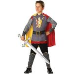 Bunte Ritter-Kostüme aus Polyester für Kinder Größe 134 