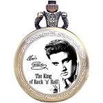 Antike Elvis Presley Quarz Herrentaschenuhren 