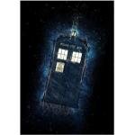 Tardis Metall Poster Doctor Who