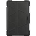 Targus Pro-Tek Antibakteriell Samsung Galaxy Tab A7 Book Case Schwarz Tablethülle| Kostenlos in 1 Werktag geliefert