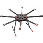 TAROT TL8X000 X8 8 Aixs Umbrella Type Folding Multicopter Octocopter Aerial Aircraft Drone UAV with Retractable Landing Gear for DIY Toy