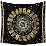 Tarotkarten Mandala Sonne Mond Zeichen Raumdekoration Wandteppich, 100 150CM