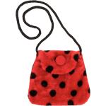 Rote Buttinette Taschen mit Insekten-Motiv 