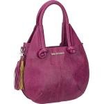 Violette Taschendieb-Wien Lederhandtaschen mit Reißverschluss aus Leder für Damen 