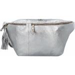 Reduzierte Silberne Taschendieb-Wien Umhängetaschen aus Leder für Damen 
