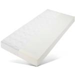 Weiße MALIE Taschenfederkernmatratzen aus Polyester 100x200 