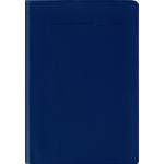 Blaue ALPHA EDITION Buchkalender aus Kunststoff 