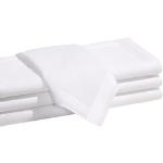 Weiße Baur Stofftaschentücher aus Baumwolle für Damen Einheitsgröße 