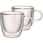 Reduzierte Villeroy & Boch Artesano Hot Beverages Runde Teetassen Sets aus Glas 2-teilig 