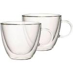 Reduzierte Villeroy & Boch Artesano Hot Beverages Runde Teetassen Sets aus Glas 2-teilig 