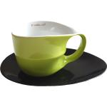 Reduzierte Grüne Luigi Colani Kaffeetassen-Sets aus Keramik bruchsicher 