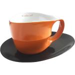 Orange Luigi Colani Kaffeetassen-Sets aus Keramik bruchsicher 