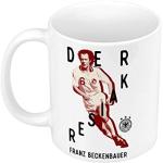 Tasse Franz Beckenbauer Champion Collage Retro Fußball Star Vintage