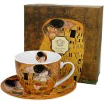 Jugendstil Gustav Klimt Becher & Trinkbecher aus Porzellan spülmaschinenfest 