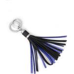 Schwarze Gretchen Schlüsselanhänger & Taschenanhänger metallic aus Leder für Damen 