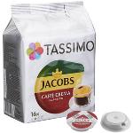 TASSIMO JACOBS CAFFÈ CREMA CLASSICO Kaffeediscs Arabica- und Robustabohnen 16 Portionen