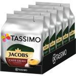 TASSIMO Jacobs Caffè Crema Classico T Discs 5 x 16 Getränke Kaffeekapseln (Tassimo Maschine (T-Disc System))