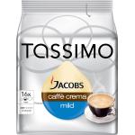 Tassimo JACOBS caffè crema mild 0.0896 kg
