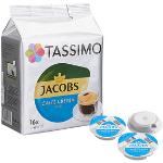 Tassimo Jacobs Caffè Crema Mild Kaffeediscs 16 Portionen