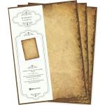 Retro Briefpapier & Briefbögen DIN A4, 250g, 250 Blatt aus Papier 