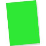 Neongrüne TATMOTIVE Briefpapier & Briefbögen DIN A4, 80g, 100 Blatt aus Papier 