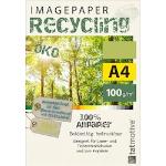 TATMOTIVE Recycling- & Umweltpapier DIN A4, 100g, 2000 Blatt aus Papier 