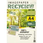 TATMOTIVE Imagepaper Recyclingpapier Öko 100g/qm DIN A4, FSC zertifiziert, geeignet für alle Drucker, 2000 Blatt Kopierpapier Druckerpapier nachhaltig - SKU01-0158-0100-02000
