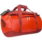 Rote Tatonka Barrel Herrenreisetaschen 45l aus LKW-Plane 