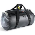 Schwarze Tatonka Barrel Große Taschen 110l mit Reißverschluss aus LKW-Plane gepolstert für Herren 